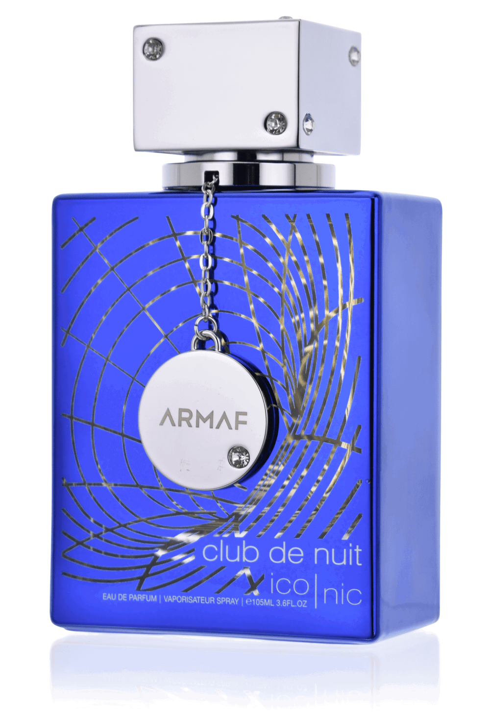 Armaf Club De Nuit Blue Iconic Eau de Parfum 105ml Spray, 105 ml for Men