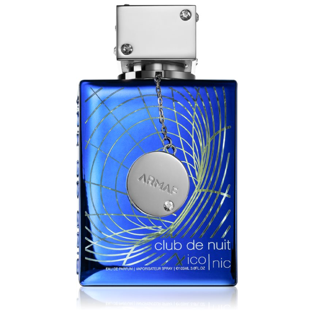 Armaf Club De Nuit Blue Iconic Eau de Parfum 30ml Spray, 30 ml for Men