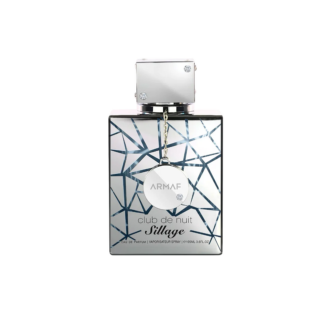 Armaf Club De Nuit Sillage Eau De Parfum 105ml Spray, 105 ml for Unisex