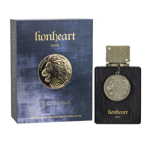 Armaf Club De Nuit Lionheart Man Eau De Parfum 100ml Spray, 100 ml for Men