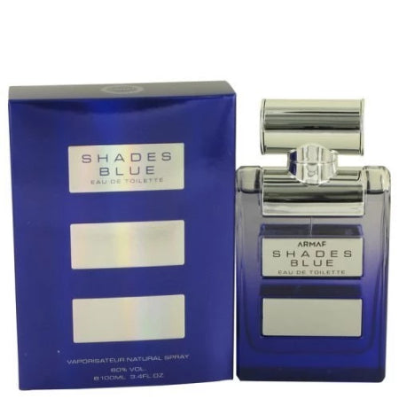 Armaf Shades Blue Eau de Toilette 100ml Spray, 100 ml for Men