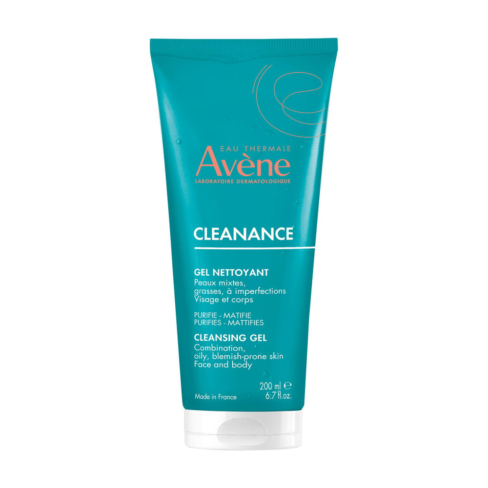 Avène Cleanance Cleansing Gel 200ml, 200 ml for Unisex