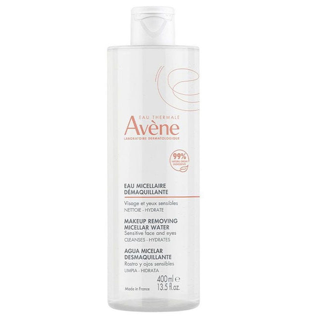 Avène Makeup Removing Micellar Water 400ml for Unisex