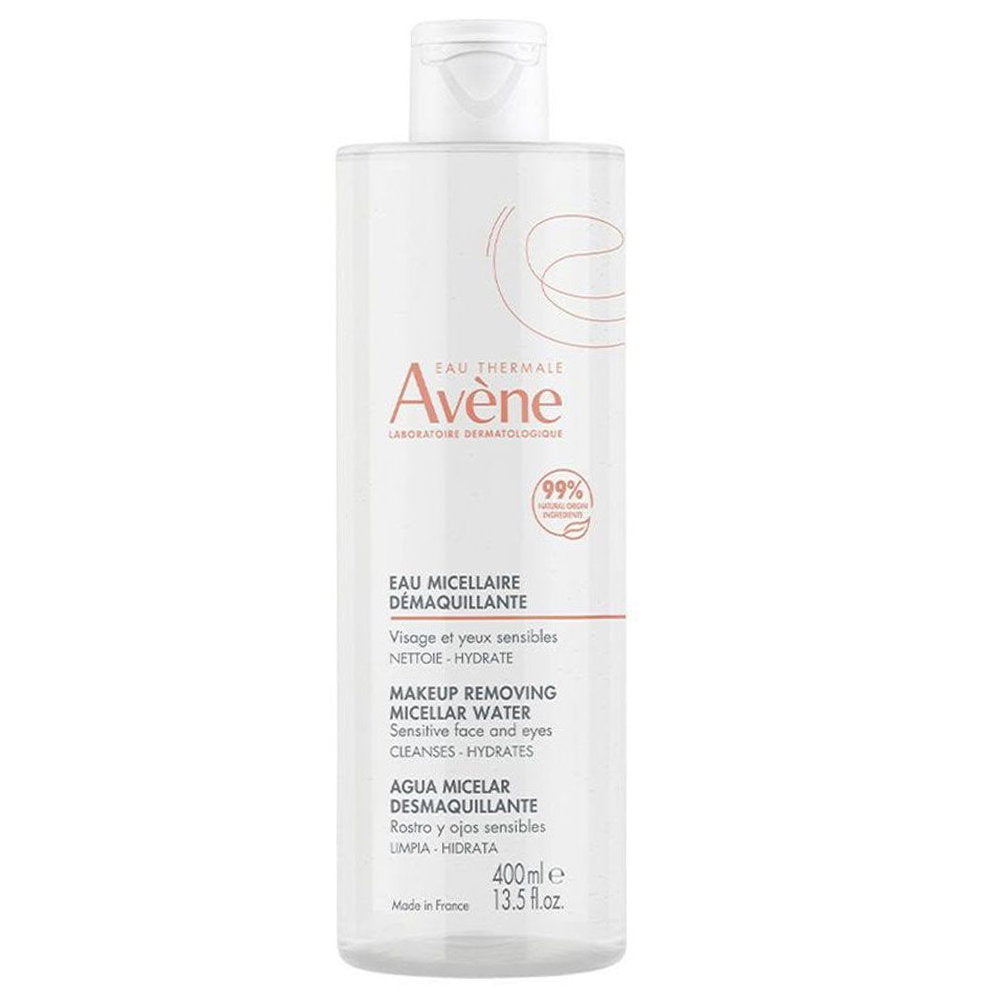 Avène Makeup Removing Micellar Water 400ml for Unisex