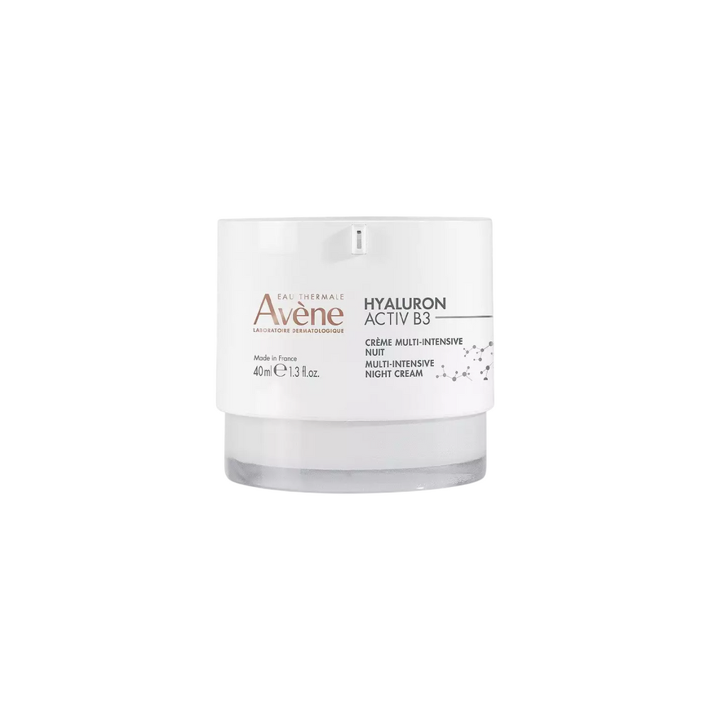 Avène Hyaluron Activ B3 Multi-Intensive Night Cream 40ml, 40 ml for Unisex