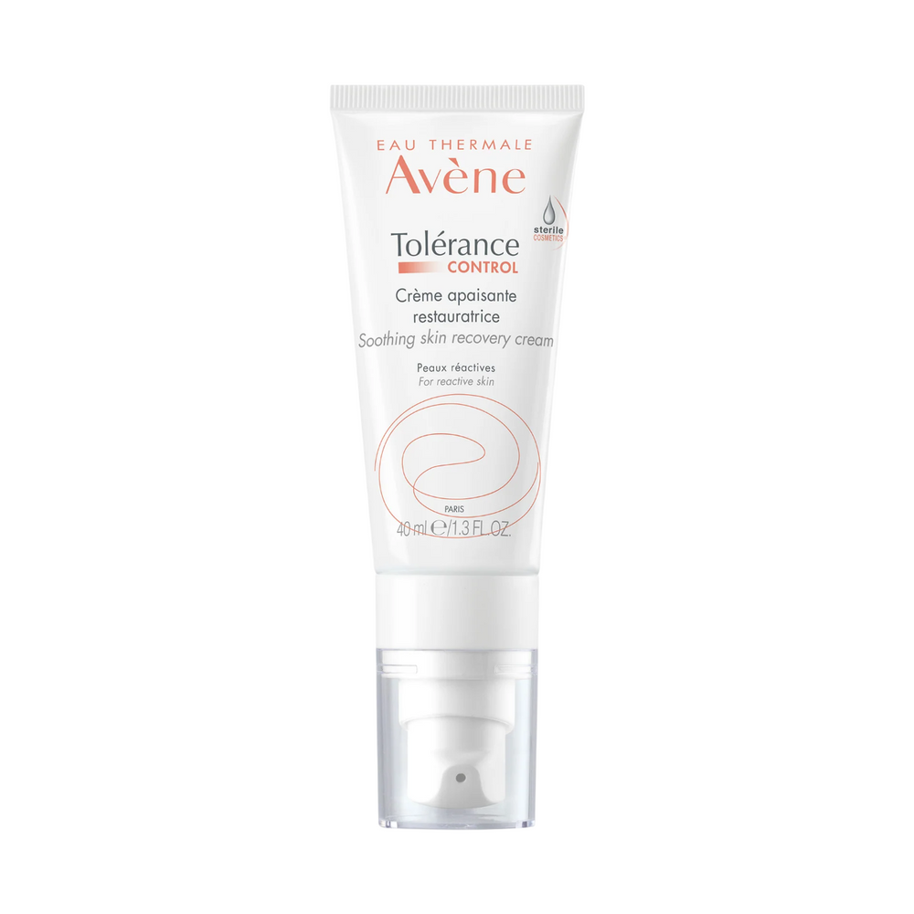 Avène Tolérance Control Soothing Skin Recovery Cream 40ml, 40 ml for Unisex