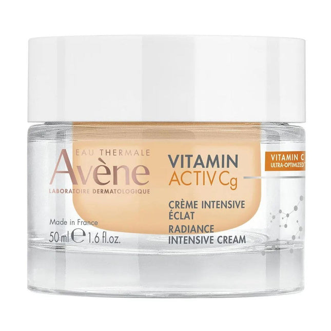 Avène Vitamin Activ Cg Radiance Intensive Cream 50ml, 50 ml for Unisex