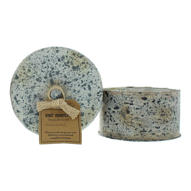 Bali Mantra Victorian Tin Candle 280g - Redcurrant for Unisex