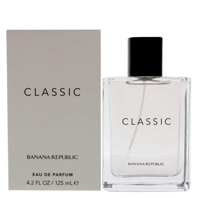 Banana Republic Classic Eau de Parfum 125ml Spray, 125 ml for Unisex