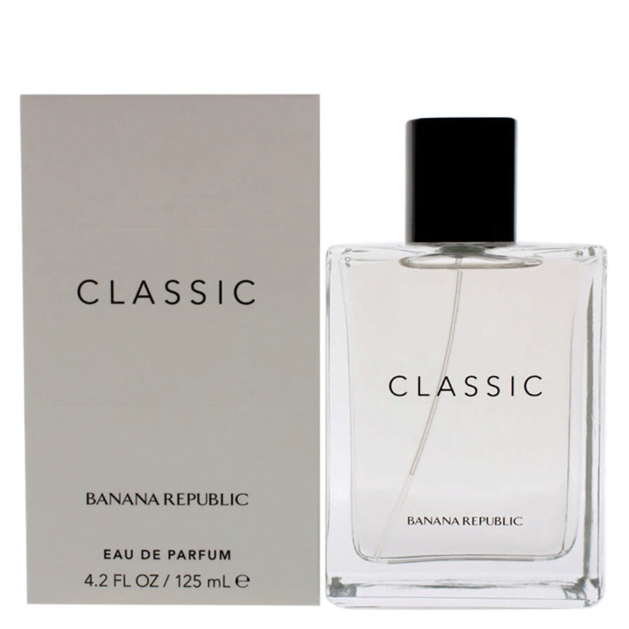 Banana Republic Classic Eau de Parfum 125ml Spray, 125 ml for Unisex