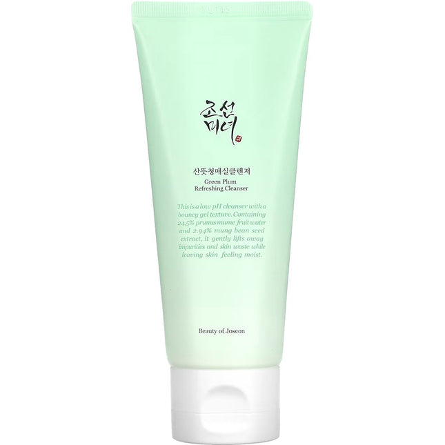 Beauty Of Joseon Green Plum Refreshing Cleanser 100ml, 100 ml for Unisex