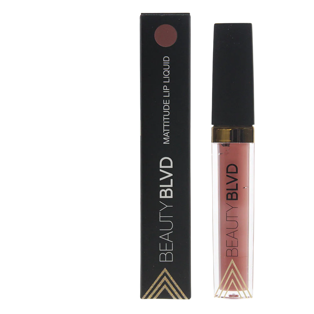 Beauty Blvd Mattitude Liquid Lipstick 5ml - Remedy, 5 g for Unisex