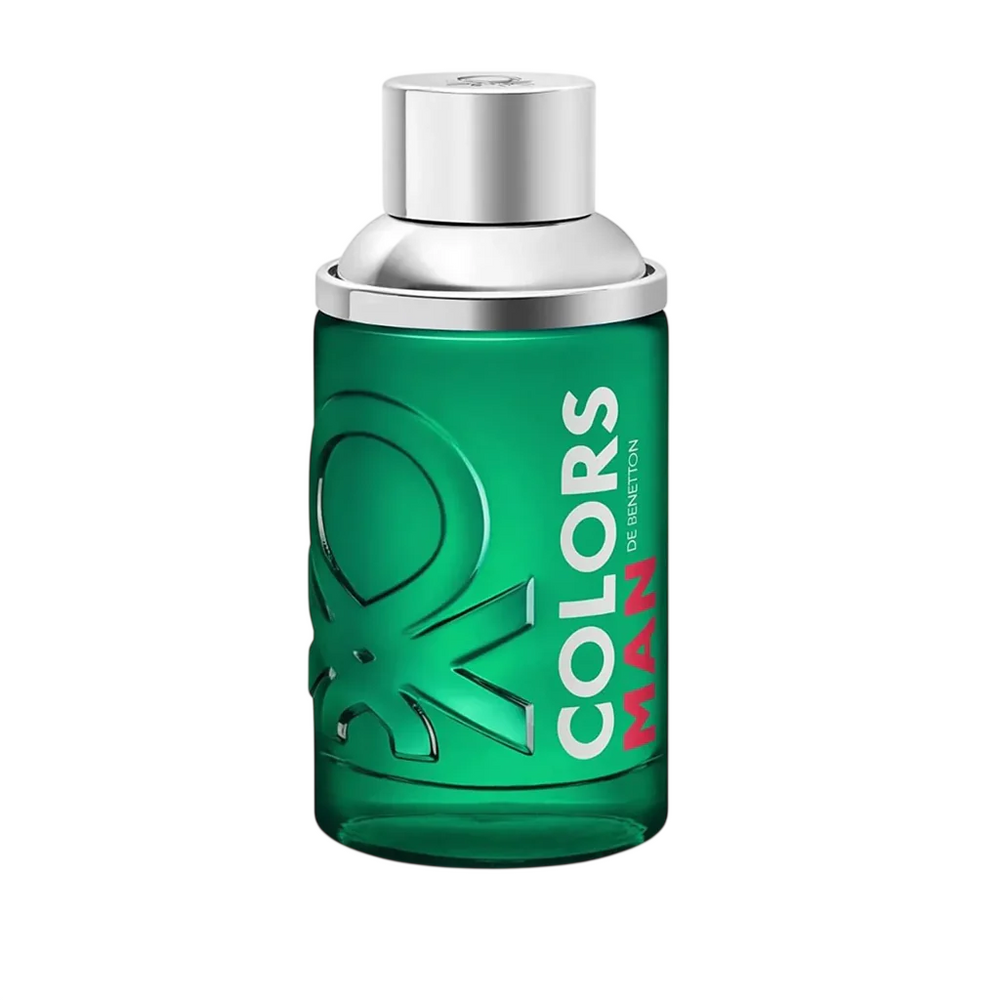 Benetton Benetton Green Man Eau de Toilette 100ml Spray, 100 ml for Men