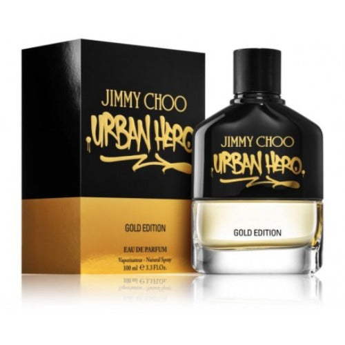 Jimmy Choo Urban Hero Gold Edition Eau de Parfum 100ml Spray, 100 ml for Men