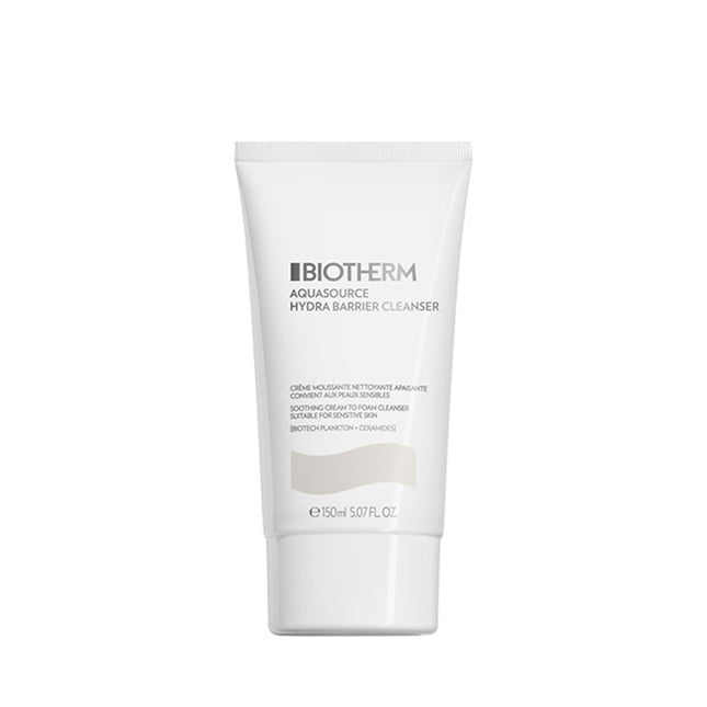 Biotherm Aquasource Hydra Barrier Cleanser 150ml for Unisex