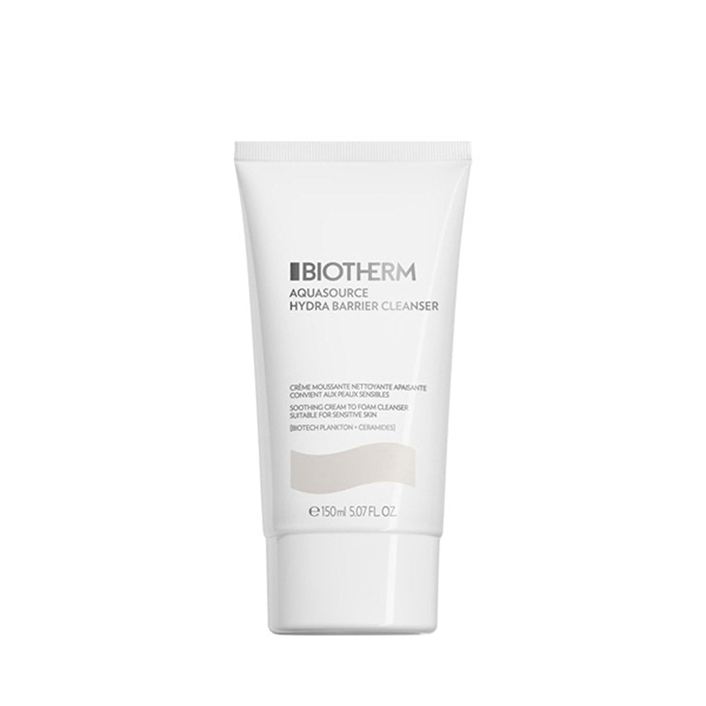 Biotherm Aquasource Hydra Barrier Cleanser 150ml for Unisex