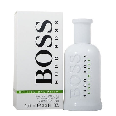 Hugo Boss Boss Bottled Unlimited Eau de Toilette 100ml Spray, 100 ml for Men