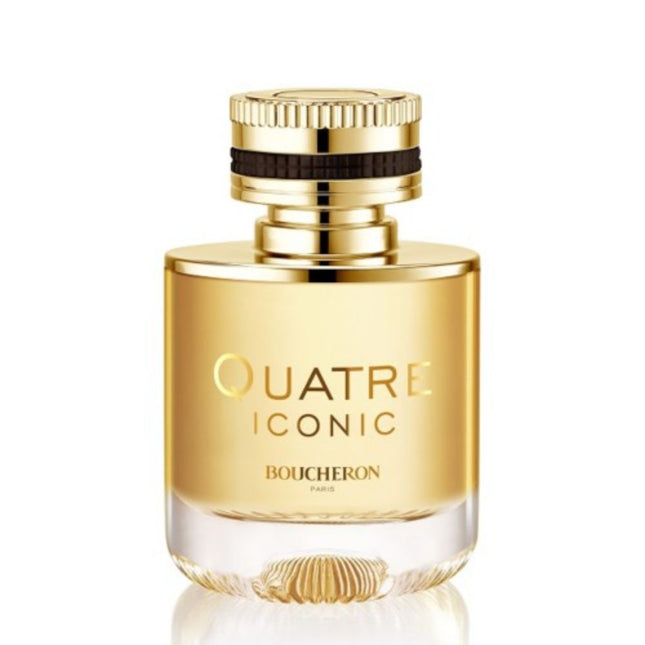 Boucheron Quatre Iconic Eau de Parfum 50ml Spray, 50 ml for Women