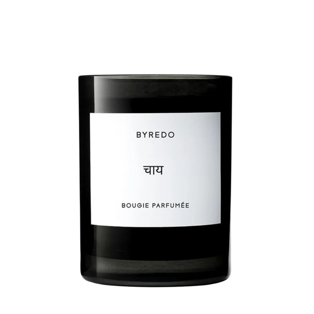 Byredo Chai Fragranced Candle 240g for Unisex