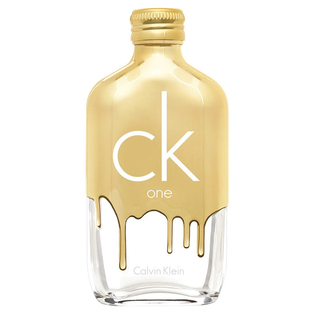 Calvin Klein CK One Gold Eau de Toilette 100ml Spray, 100 ml for Unisex