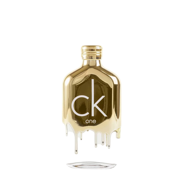 Calvin Klein CK One Gold Eau de Toilette 200ml Spray, 200 ml for Unisex