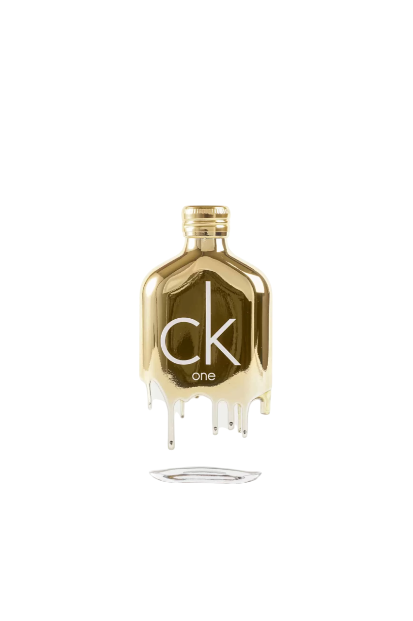 Calvin Klein CK One Gold Eau de Toilette 200ml Spray, 200 ml for Unisex