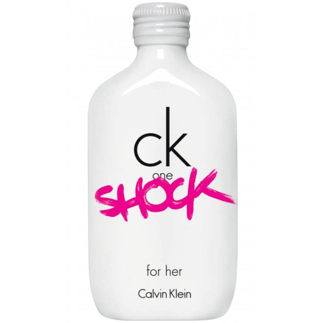 Calvin Klein CK One Shock Eau de Toilette 100ml Spray, 100 ml for Women