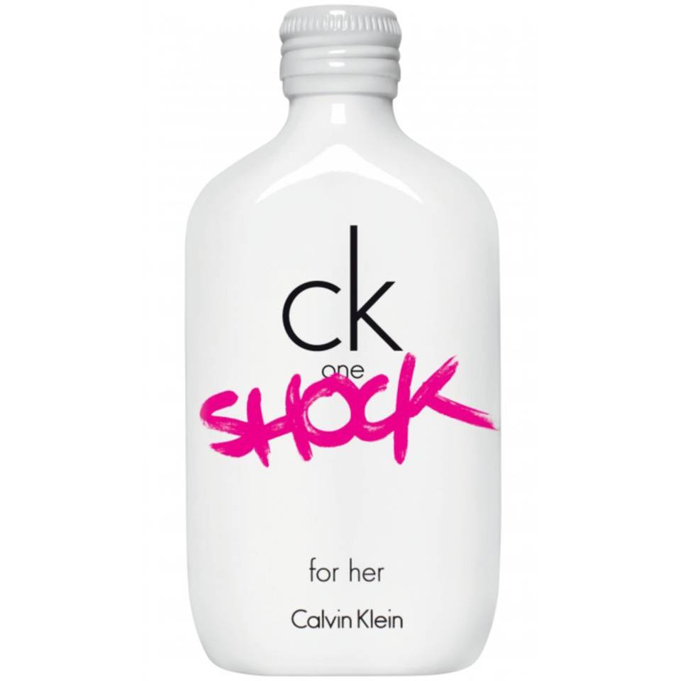 Calvin Klein CK One Shock Eau de Toilette 100ml Spray, 100 ml for Women