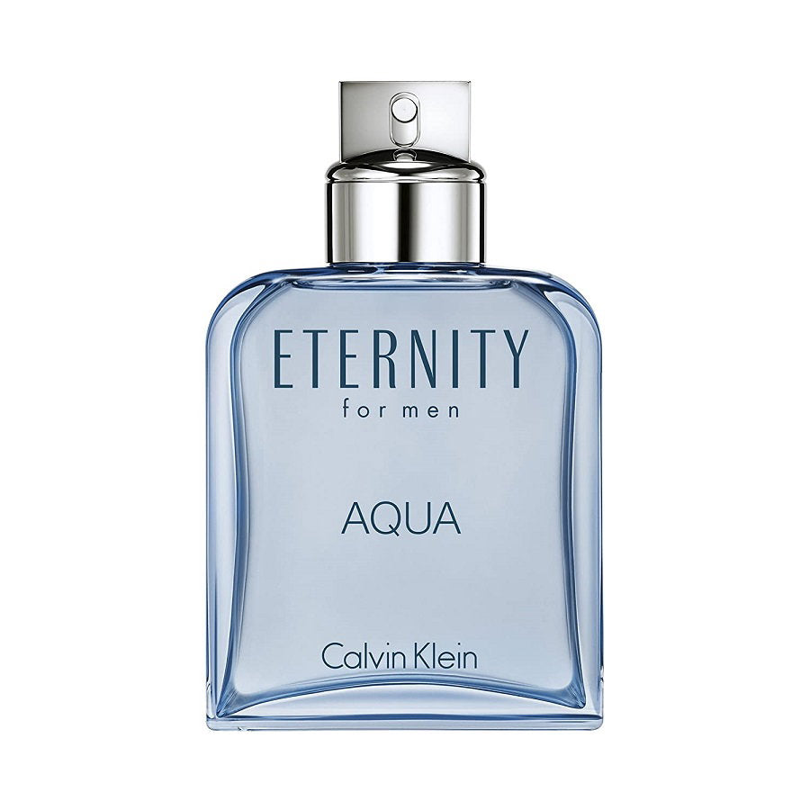 Calvin Klein Eternity Aqua Eau de Toilette 200ml Spray, 200 ml for Men