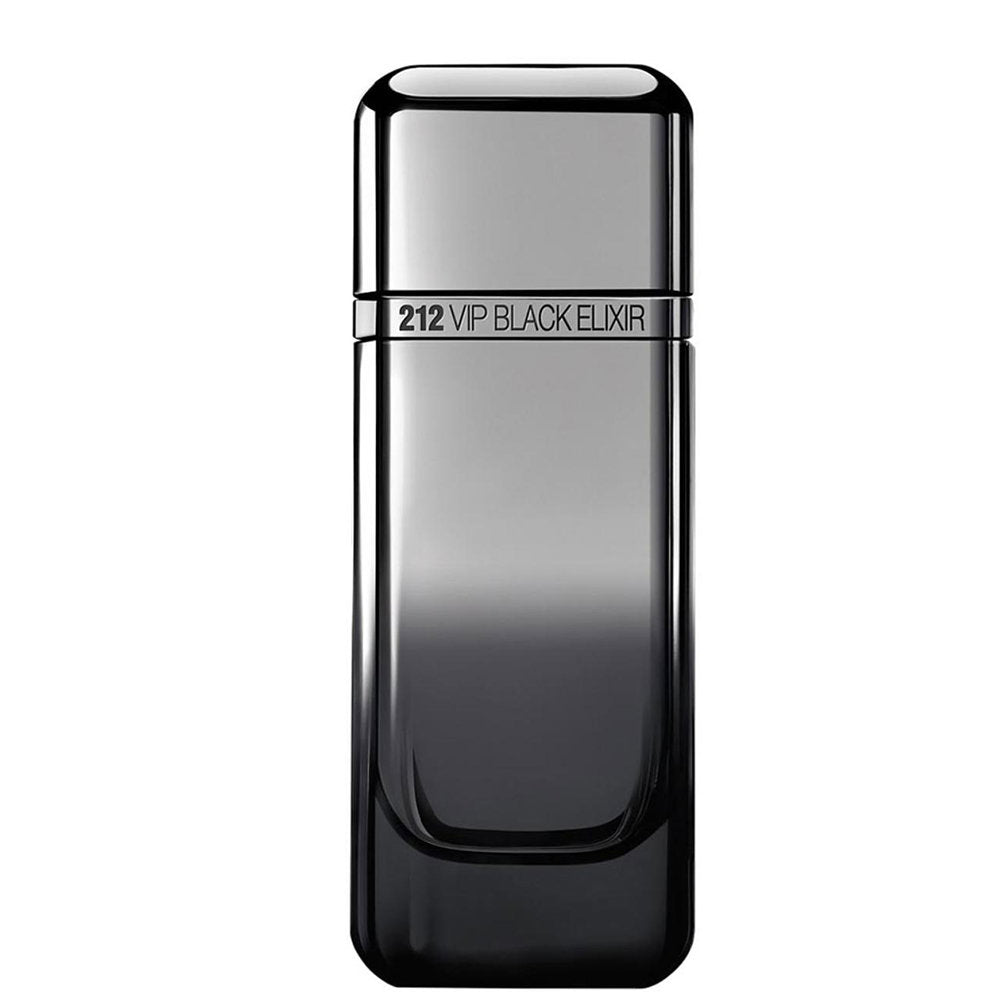 Carolina Herrera 212 VIP Black Elixir Eau de Parfum 100ml Spray, 100 ml for Men