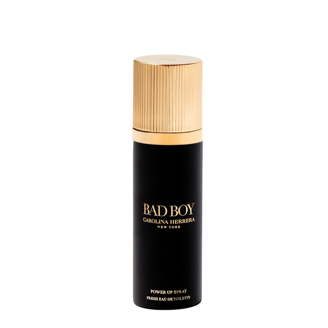 Carolina Herrera Bad Boy Power Up Spray Fresh Eau de Toilette 100ml Spray, 100 ml for Men
