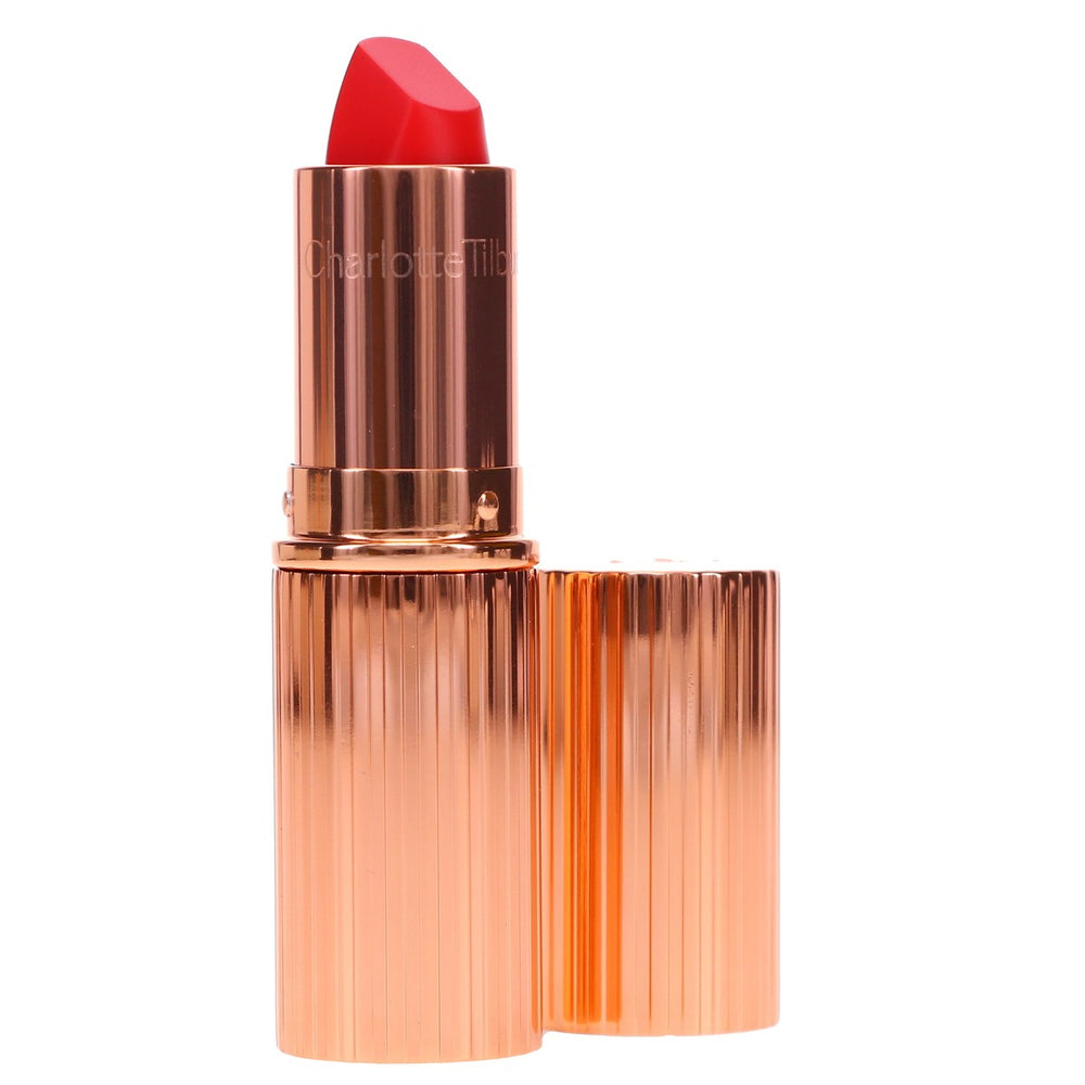 Charlotte Tilbury Matte Revolution Hot Lips Lipstick 3.5g - Tell Laura, 3 g for Unisex