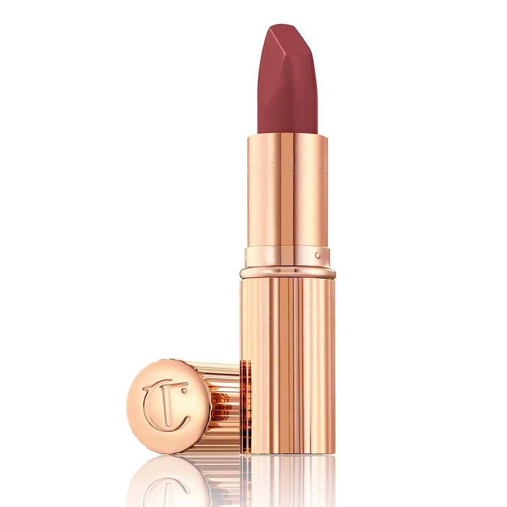Charlotte Tilbury Matte Revolution Lipstick 3.5g - Pillow Talk Medium, 4 g for Unisex