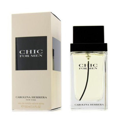 Carolina Herrera Chic For Men Eau De Toilette 100ml Spray, 100 ml
