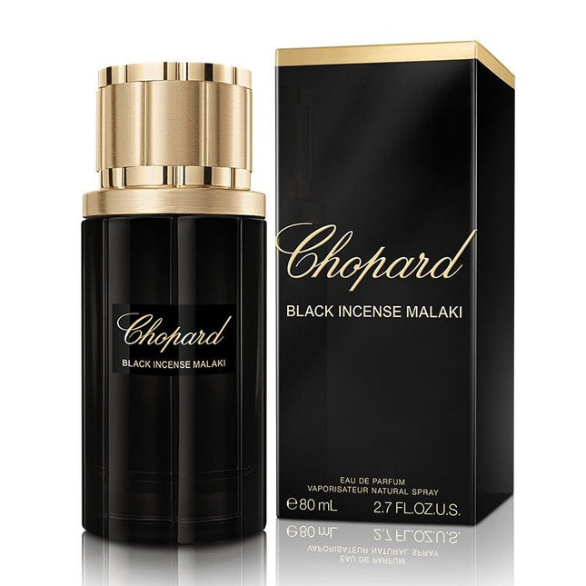 Chopard Black Incense Malaki Eau de Parfum 80ml Spray, 80 ml for Unisex