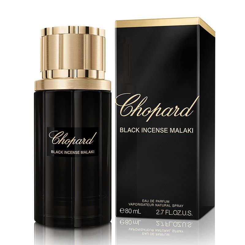 Chopard Black Incense Malaki Eau de Parfum 80ml Spray, 80 ml for Unisex