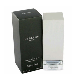 Calvin Klein Contradiction Eau de Toilette 100ml Spray, 100 ml for Men