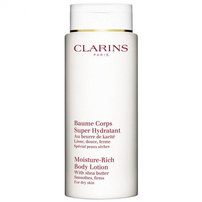 Clarins Moisture-Rich Shea Butter Body Lotion 400ml, 400 ml for Unisex