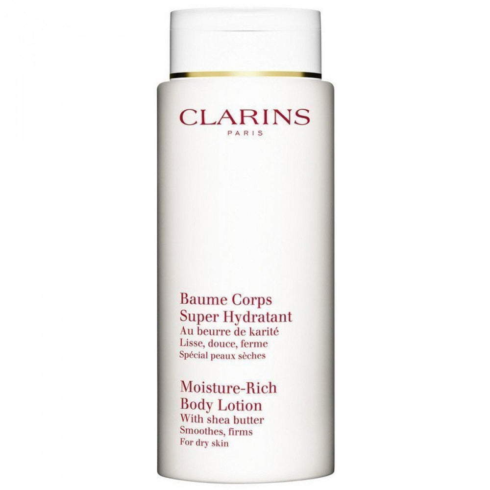 Clarins Moisture-Rich Shea Butter Body Lotion 400ml, 400 ml for Unisex