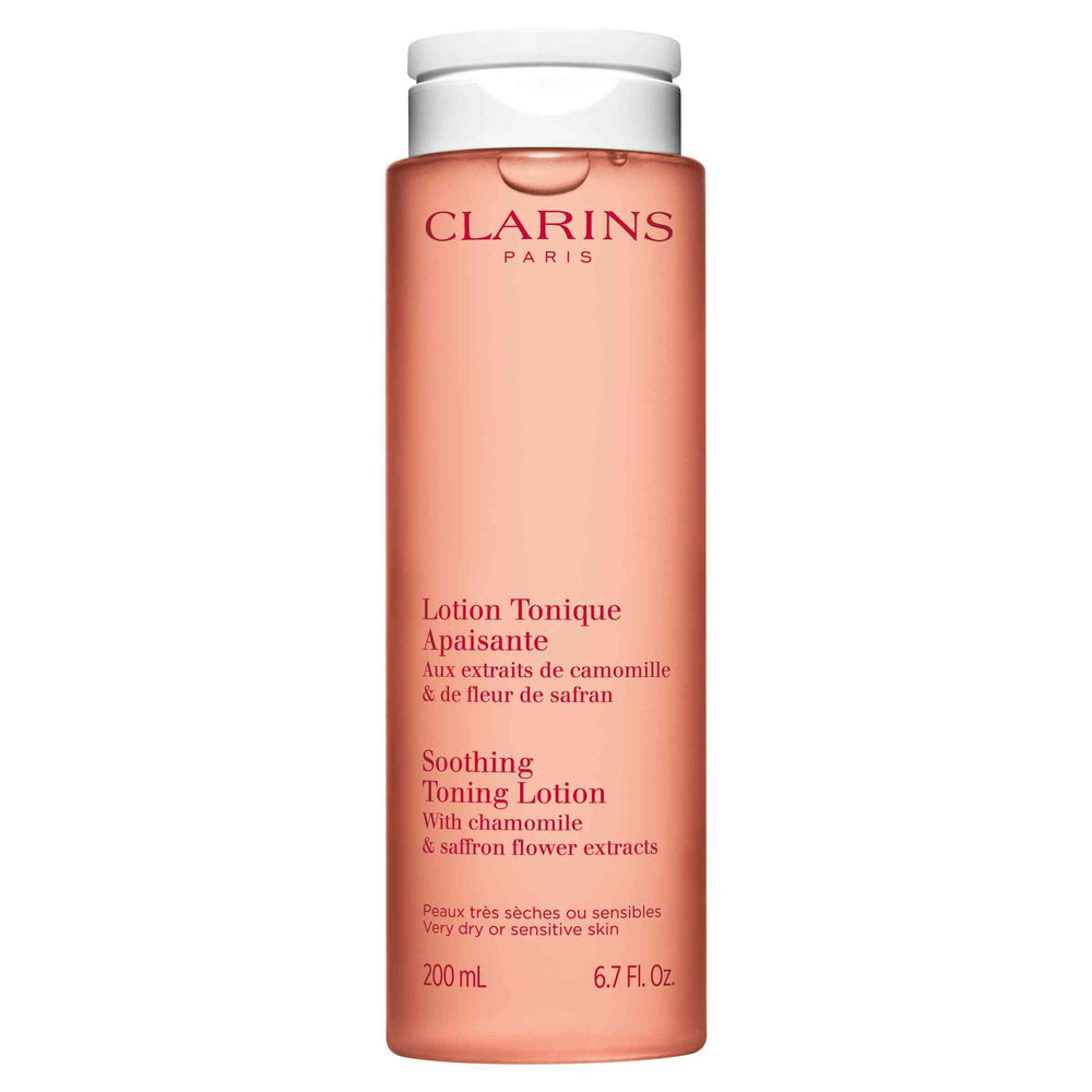 Clarins Purifying Toning Lotion 200ml - Soothing, 200 ml for Unisex