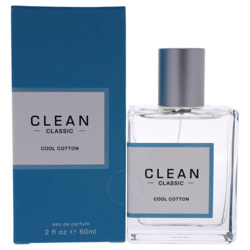 Clean Cool Cotton Eau de Parfum 60ml Spray, 60 ml for Unisex