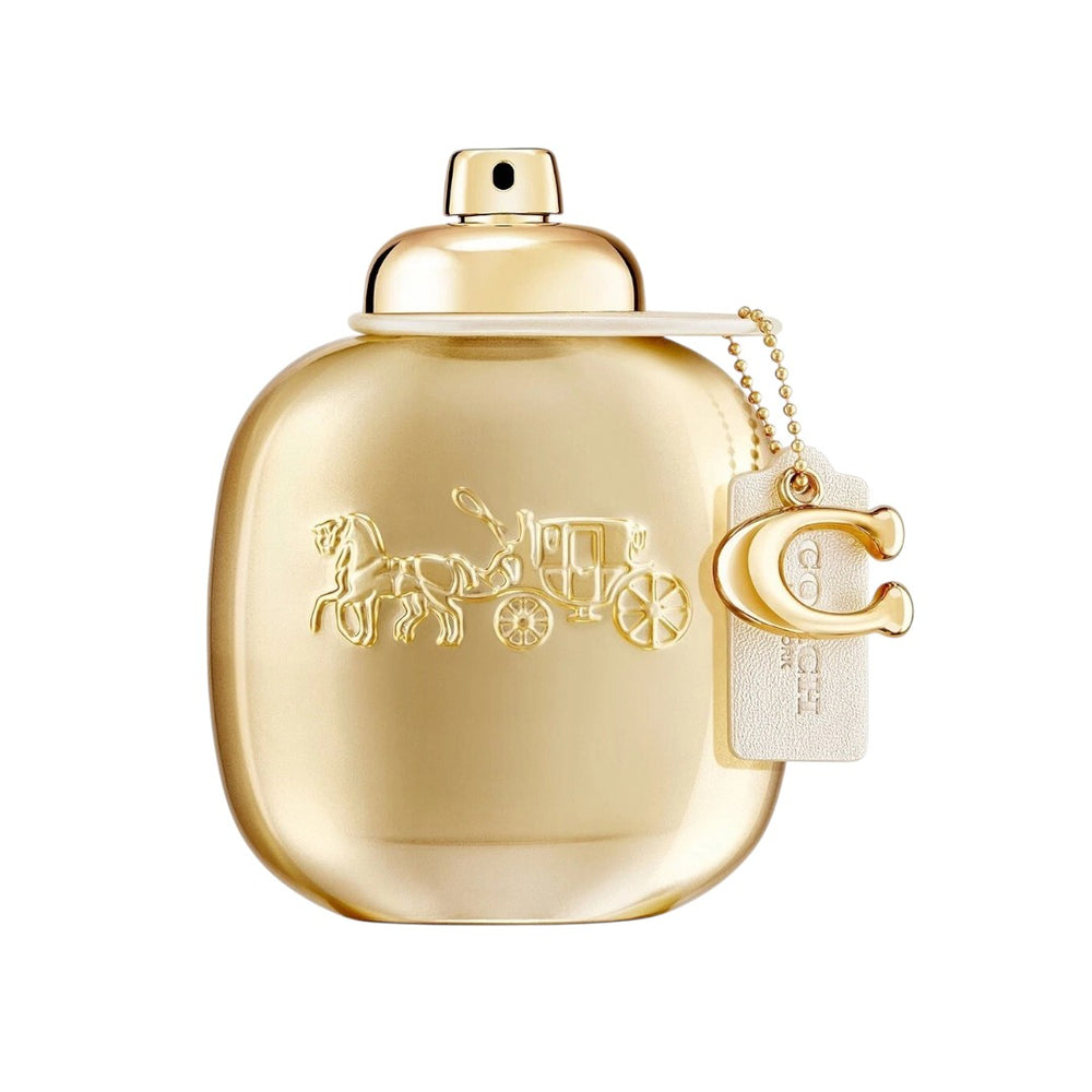 Coach Gold Eau de Parfum 90ml Spray, 90 ml for Women