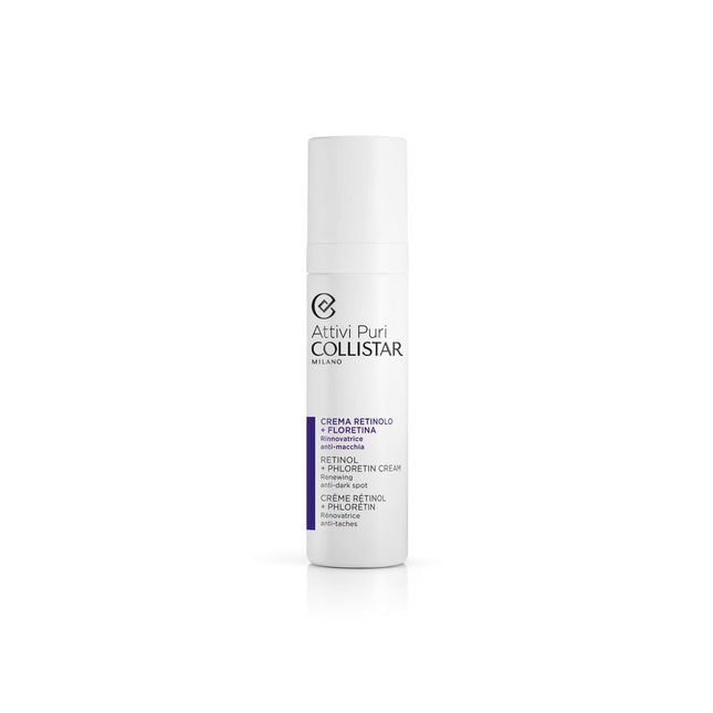 Collistar Attivi Puri Retinol + Phlorentin Cream 50ml, 50 ml for Unisex