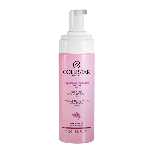 Collistar Soothing Face Foam 180ml for Unisex