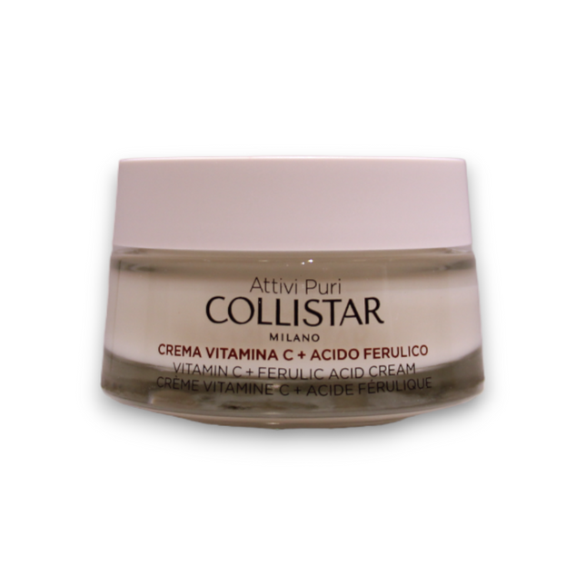 Collistar Active Pure Vitamin C + Ferulic Acid Cream 50ml, 50 ml for Unisex