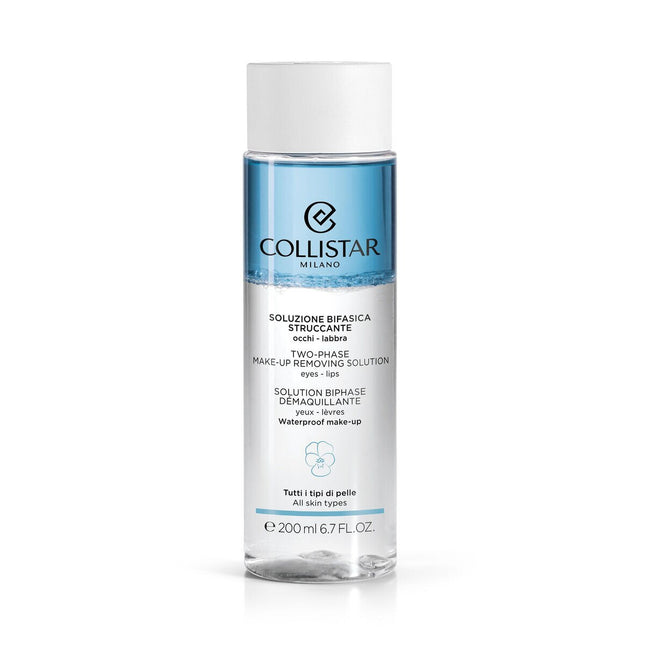 Collistar Two-Phase Make-Up Removing Solution 200ml for Unisex