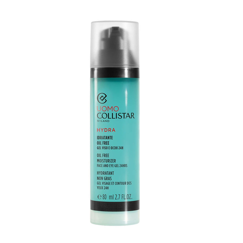 Collistar Uomo Total Freshness Moisturizer Face & Eye Cream Gel 80ml, 80 ml for Unisex