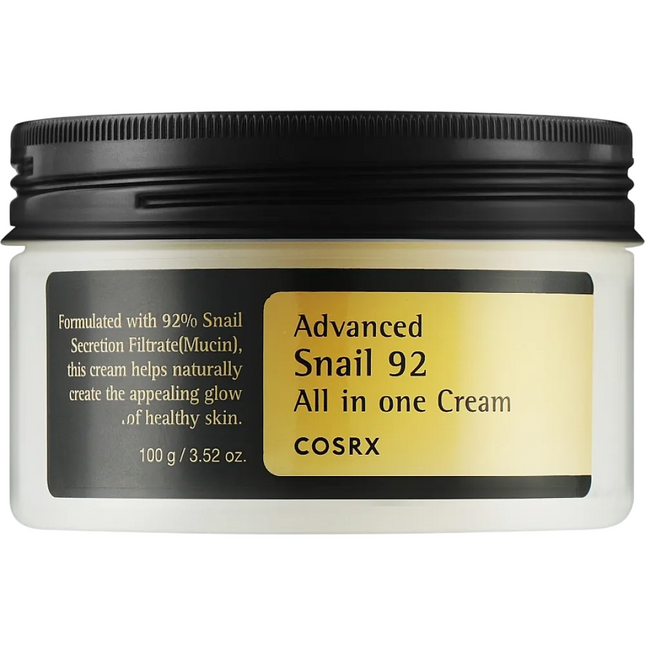 Cosrx Advanced Snail 92 All in One Cream 100g, 100 ml for Unisex