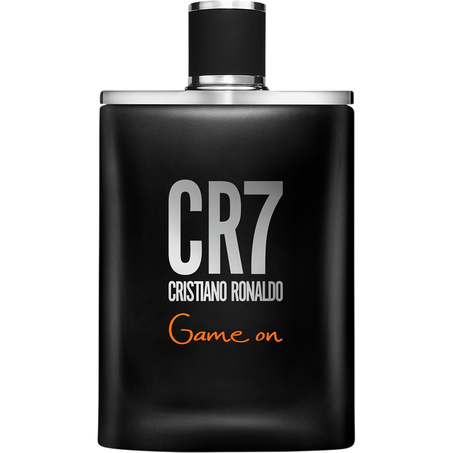 Cristiano Ronaldo CR7 Game On Eau De Toilette 100ml Spray, 100 ml for Men