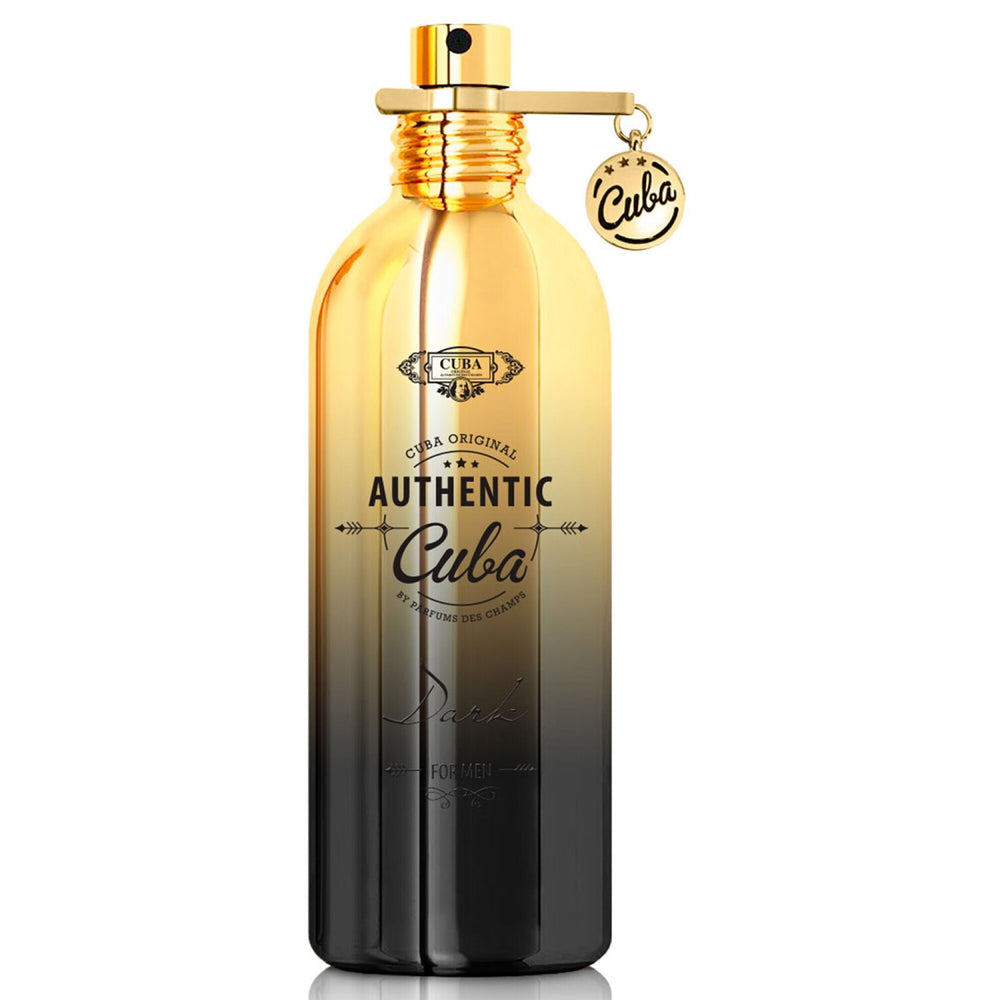 Cuba Authentic Dark Eau de Toilett 100ml Spray, 100 ml for Men